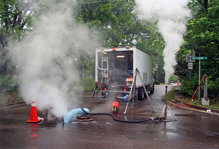 城东CIPP热固化修复技术