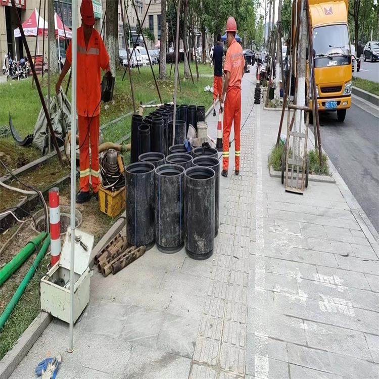 城东管道短管置换修复